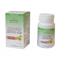 Дивосил — Дев'ять сил, 90 табл.