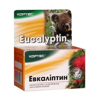 Диетическая добавка «Эвкалиптин», 60 таблеток