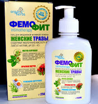 Фемофит гель для интимной гигиены 250 мл.