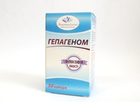 Диетическая добавка к рациону питания ГЕПАГЕНОМ