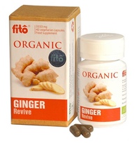 ИМБИРЬ органический fito, капсулы № 40