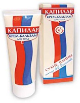 Капилар, крем-бальзам 75 мл.
