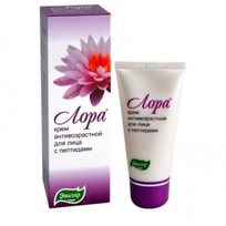 Лора антивозрастной крем для лица, туба 30 г