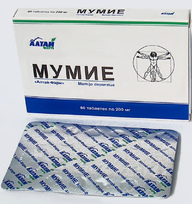 Мумие 60 таб.