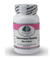Цветочная пыльца 100 капсул