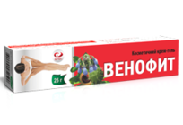 Венофит, крем-гель, 25 г. в тубе