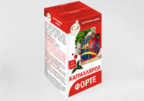 Капиллярол форте, капс. №50